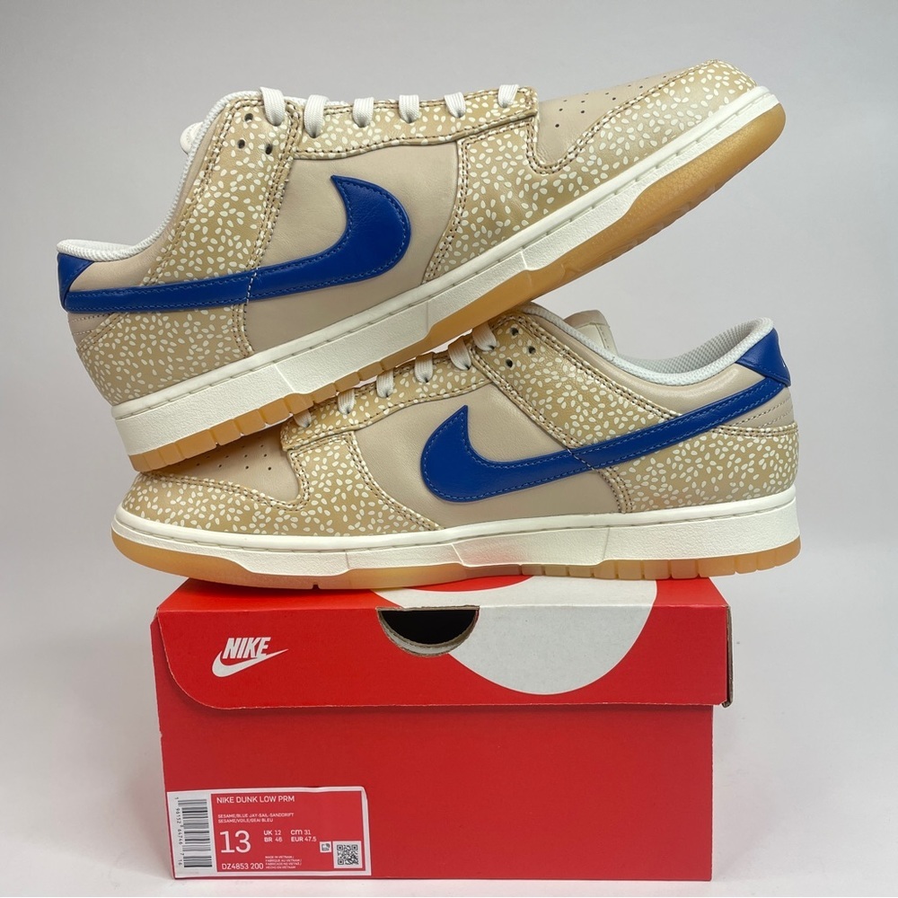 Nike Dunk Low Premium “Montreal Bagel” 2023 - Picture 3 of 4